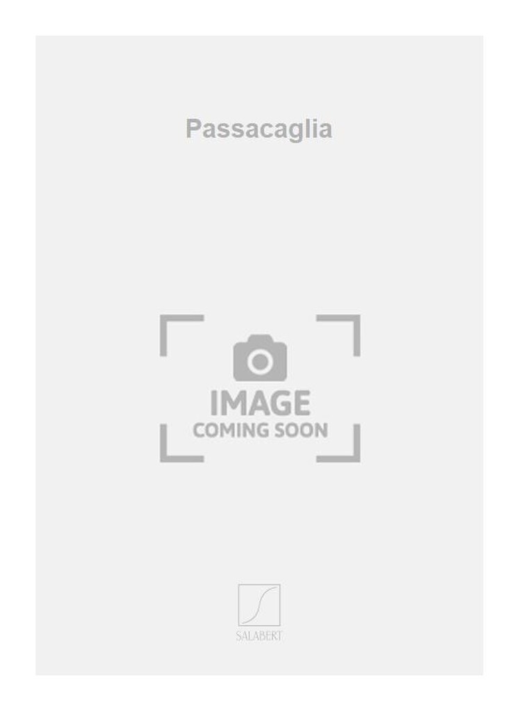 Passacaglia
